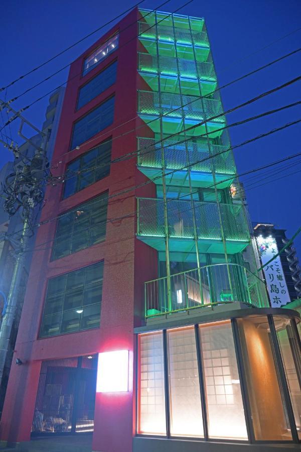Ele Cabin Shinjuku Kabukicho โตเกียว ภายนอก รูปภาพ